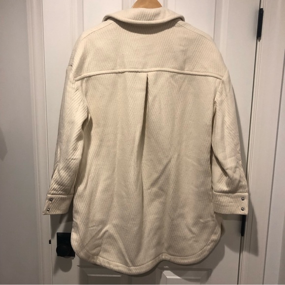 ASOS Cream Shacket - Picture 7 of 8